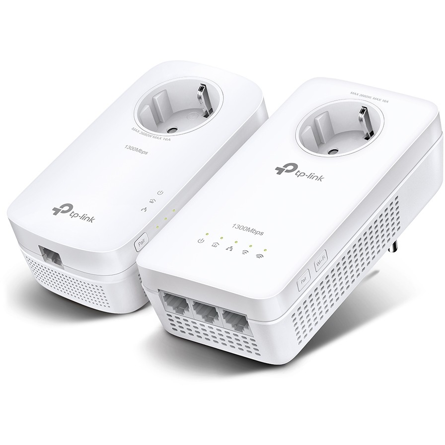 TP-Link TL-WPA8631P KIT PowerLine network adapter TP-Link TL-WPA8631P KIT PowerLine network adapter von TP-Link