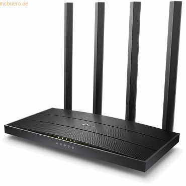 TP-Link TP-Link Archer C80 AC1900 Dual-Band WLAN Router von TP-Link