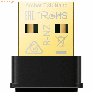TP-Link TP-Link Archer T3U Nano AC1300 Mini Wi-Fi USB Adapter TP-Link TP-Link Archer T3U Nano AC1300 Mini Wi-Fi USB Adapter von TP-Link