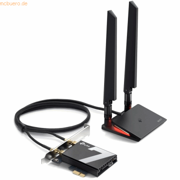 TP-Link TP-Link Archer TBE550E BE9300 Tri-Band Wi-Fi 7 BT PCI Adapter TP-Link TP-Link Archer TBE550E BE9300 Tri-Band Wi-Fi 7 BT PCI Adapter von TP-Link