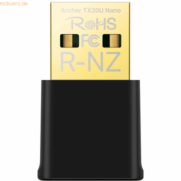 TP-Link TP-Link Archer TX20U AX1800 Nano Wi-Fi 6 Wireless USB Adapt. TP-Link TP-Link Archer TX20U AX1800 Nano Wi-Fi 6 Wireless USB Adapt. von TP-Link