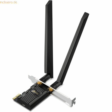 TP-Link TP-Link Archer TXE72E AXE5400 Wi-Fi 6E BT PCI Express Adapter TP-Link TP-Link Archer TXE72E AXE5400 Wi-Fi 6E BT PCI Express Adapter von TP-Link