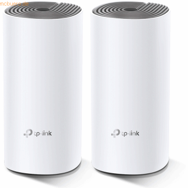 TP-Link TP-Link Deco E4 (2er-Pack) AC1200 Whole-Home Mesh Wi-Fi System von TP-Link