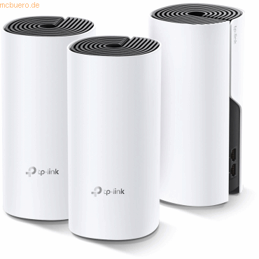 TP-Link TP-Link Deco E4 (3er-Pack) AC1200 Whole-Home Mesh Wi-Fi System von TP-Link