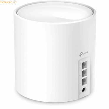 TP-Link TP-Link Deco X50(2-pack) AX3000 Whole Home Mesh Wi-Fi 6 System von TP-Link