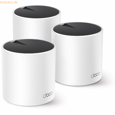 TP-Link TP-Link Deco X55(3-pack) AX3000 Whole Home Mesh Wi-Fi 6 System von TP-Link