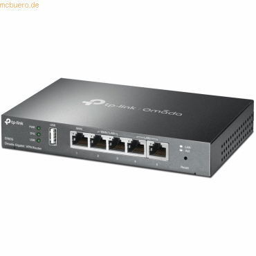 TP-Link Omada ER605 SafeStream Gigabit Multi WAN VPN Router v2 TP-Link Omada ER605 SafeStream Gigabit Multi WAN VPN Router v2 von TP-Link