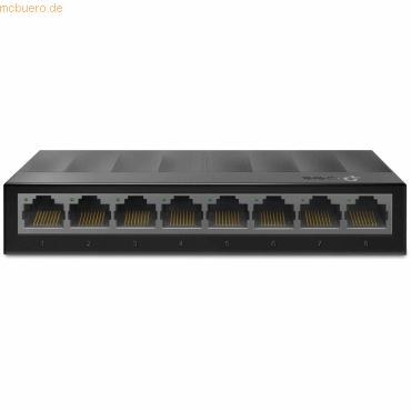 TP-Link TP-Link LS1008G LiteWave 8-Port Gigabit Desktop Switch TP-Link TP-Link LS1008G LiteWave 8-Port Gigabit Desktop Switch von TP-Link