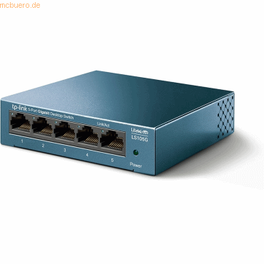 TP-Link TP-Link LS105G LiteWave 5-Port Gigabit Desktop Switch TP-Link TP-Link LS105G LiteWave 5-Port Gigabit Desktop Switch von TP-Link