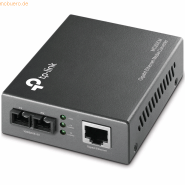 TP-Link TP-Link MC200CM Gigabit Ethernet Konverter RJ45 Multimode SC von TP-Link