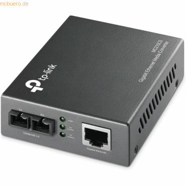 TP-Link TP-Link MC210CS Gigabit Ethernet Konverter RJ45 Singlemode SC von TP-Link