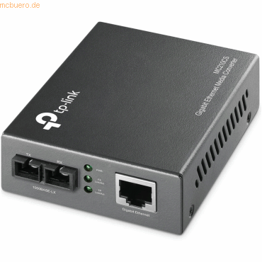 TP-Link Omada MC210CS Gigabit Ethernet Konverter RJ45 Singlemode SC TP-Link Omada MC210CS Gigabit Ethernet Konverter RJ45 Singlemode SC von TP-Link