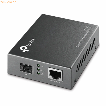 TP-Link TP-Link MC220L Gigabit Ethernet Medienkonverter von TP-Link