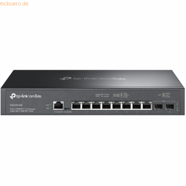 TP-Link Omada SG3210X-M2 Omada 8-Port 2.5GBASE-T L2+ Managed Switch TP-Link Omada SG3210X-M2 Omada 8-Port 2.5GBASE-T L2+ Managed Switch von TP-Link