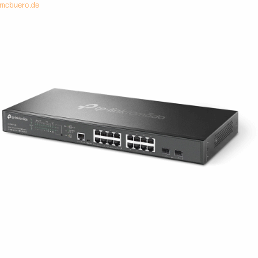 TP-Link Omada SG3218XP-M2 Omada 16-Port 2.5GBASE-T + L2 + PoE+ TP-Link Omada SG3218XP-M2 Omada 16-Port 2.5GBASE-T + L2 + PoE+ von TP-Link