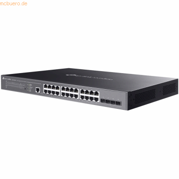TP-Link Omada 24-Port Gigabit / 4-Port 10GE SFP+ L2+ Mgd Switch PoE+ TP-Link Omada 24-Port Gigabit / 4-Port 10GE SFP+ L2+ Mgd Switch PoE+ von TP-Link
