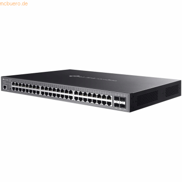 TP-Link Omada SG3452XMPP Omada 48-Port 10GE SFP+L2+ mgd + PoE+ /++ TP-Link Omada SG3452XMPP Omada 48-Port 10GE SFP+L2+ mgd + PoE+ /++ von TP-Link