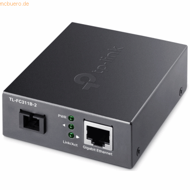 TP-Link TP-Link TL-FC311B-2 SC WDM Bi-Directional Fiber Converter von TP-Link