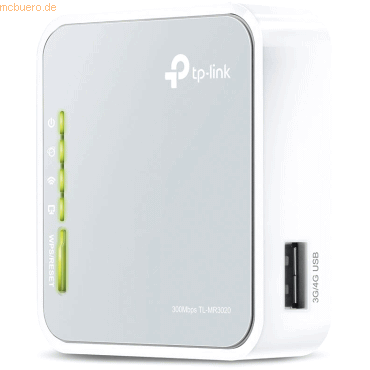 TP-Link TP-Link TL-MR3020 3G / 4G WLAN N Router von TP-Link