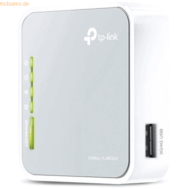 TP-Link TP-Link TL-MR3020 3G / 4G WLAN N Router von TP-Link