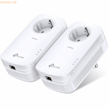 TP-Link TP-Link TL-PA8010P KIT AV1300 Powerline 2er KIT (1x LAN) von TP-Link