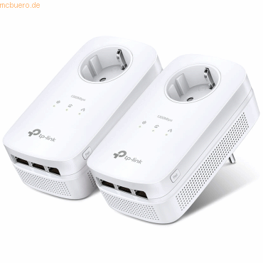 TP-Link TP-Link TL-PA8030P KIT AV1300 Powerline 2er KIT (3x LAN) von TP-Link