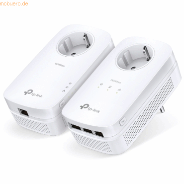 TP-Link TP-Link TL-PA8033P KIT AV1300 Powerline 2er KIT (3x LAN) von TP-Link