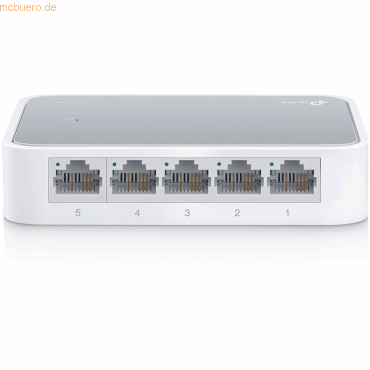 TP-Link TP-Link TL-SF1005D 5-Port 10/100MBit Desktop Switch TP-Link TP-Link TL-SF1005D 5-Port 10/100MBit Desktop Switch von TP-Link