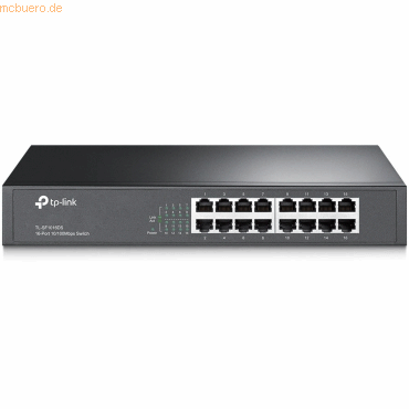 TP-Link TP-Link TL-SF1016DS 16-Port 10/100Mbps Switch TP-Link TP-Link TL-SF1016DS 16-Port 10/100Mbps Switch von TP-Link