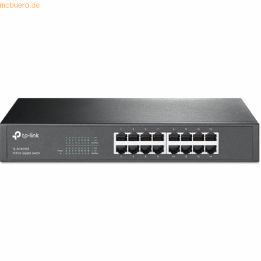 TP-Link TP-Link TL-SG1016D 16-Port Gigabit Switch TP-Link TP-Link TL-SG1016D 16-Port Gigabit Switch von TP-Link