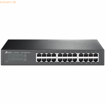 TP-Link TP-Link TL-SG1024D 24-Port Gigabit Desktop/Rackmount Switch TP-Link TP-Link TL-SG1024D 24-Port Gigabit Desktop/Rackmount Switch von TP-Link