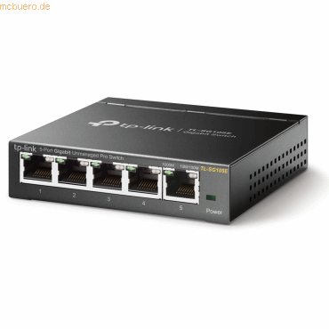 TP-Link TP-Link TL-SG105E 5-Port Gigabit Easy Smart Switch von TP-Link