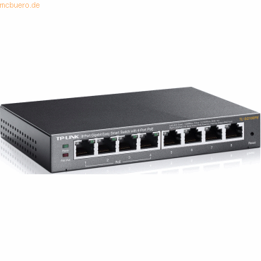 TP-Link TP-Link TL-SG108PE 8-Port Gigabit Desktop POE Smart Switch von TP-Link