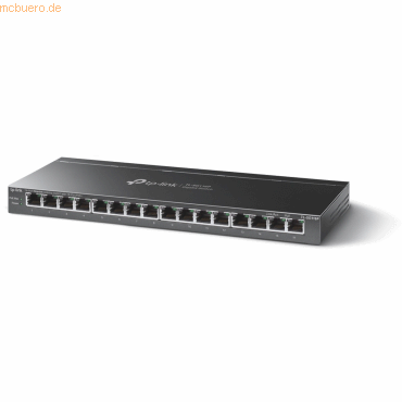 TP-Link TP-Link TL-SG116P 16-Port Gigabit Desktop Switch 16x PoE+ TP-Link TP-Link TL-SG116P 16-Port Gigabit Desktop Switch 16x PoE+ von TP-Link