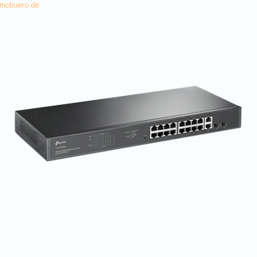 TP-Link TP-Link TL-SG1218MP 16-Port Gigabit PoE+ Rackmount Switch TP-Link TP-Link TL-SG1218MP 16-Port Gigabit PoE+ Rackmount Switch von TP-Link