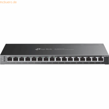 TP-Link TP-Link TL-SG2016P 16-Port Gigabit Smart Switch (8x PoE+) von TP-Link