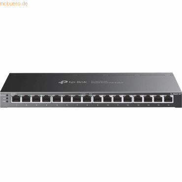 TP-Link Omada TL-SG2016P 16-Port Gigabit Smart Switch (8x PoE+) von TP-Link