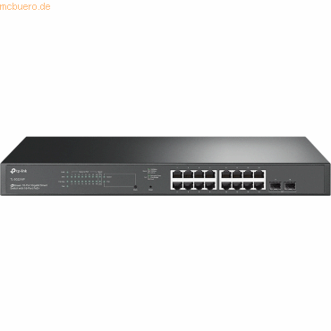 TP-Link Omada TL-SG2218P 16-Port Gigabit L2 Sm. Switch PoE+ 2x SFP+ von TP-Link