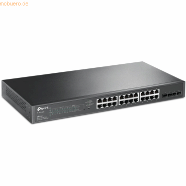 TP-Link Omada TL-SG2428P 24-Port Gigabit PoE+ L2 Smart Switch 4xSFP TP-Link Omada TL-SG2428P 24-Port Gigabit PoE+ L2 Smart Switch 4xSFP von TP-Link