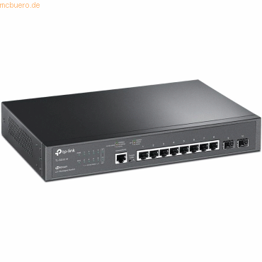 TP-Link TP-Link TL-SG3210 8-Port Gigabit L2+ Managed Switch 2x SFP von TP-Link