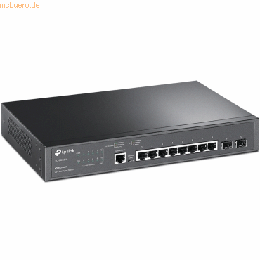 TP-Link Omada TL-SG3210 8-Port Gigabit L2+ Managed Switch 2x SFP TP-Link Omada TL-SG3210 8-Port Gigabit L2+ Managed Switch 2x SFP von TP-Link