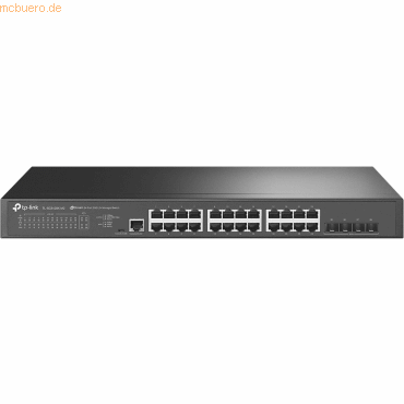 TP-Link Omada TL-SG3428X-M2 24-Port 2.5G L2+ Mgd Switch 4x 10G SFP+ TP-Link Omada TL-SG3428X-M2 24-Port 2.5G L2+ Mgd Switch 4x 10G SFP+ von TP-Link