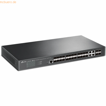 TP-Link Omada TL-SG3428XF 24-Port Gigabit L2 Mgd. Switch 4x10G TP-Link Omada TL-SG3428XF 24-Port Gigabit L2 Mgd. Switch 4x10G von TP-Link