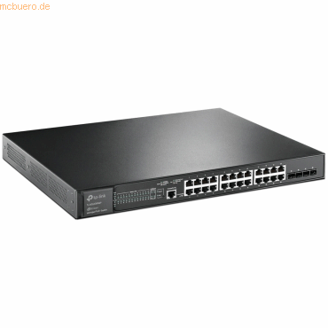 TP-Link TP-Link TL-SG3428XMP 24-Port Gigabit Mgd. PoE+ Switch 4x SFP+ von TP-Link