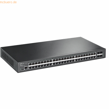TP-Link TP-Link TL-SG3452X 48-Port Gigabit L2+ Mgd Switch 4x 10GE SFP+ von TP-Link