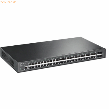 TP-Link Omada TL-SG3452X 48-Port Gigabit L2+ Mgd Switch 4x 10GE SFP+ TP-Link Omada TL-SG3452X 48-Port Gigabit L2+ Mgd Switch 4x 10GE SFP+ von TP-Link