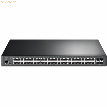 TP-Link Omada TL-SG3452XP L2+ 48-Port Managed Switch PoE+ TP-Link Omada TL-SG3452XP L2+ 48-Port Managed Switch PoE+ von TP-Link