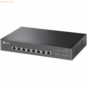 TP-Link TP-Link TL-SX1008 8-Port 10G Multi-Gigabit Switch TP-Link TP-Link TL-SX1008 8-Port 10G Multi-Gigabit Switch von TP-Link