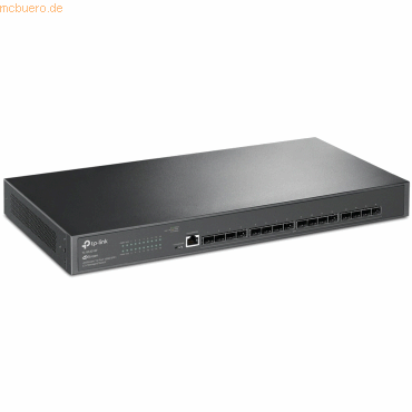 TP-Link Omada TL-SX3016F 16-Port 10GE SFP+ L2+ Managed Switch TP-Link Omada TL-SX3016F 16-Port 10GE SFP+ L2+ Managed Switch von TP-Link