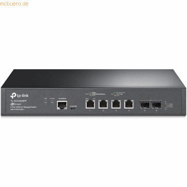 TP-Link TP-Link TL-SX3206HPP Mgd Switch 4-Port 10G & 2-Port 10GE SFP+ von TP-Link